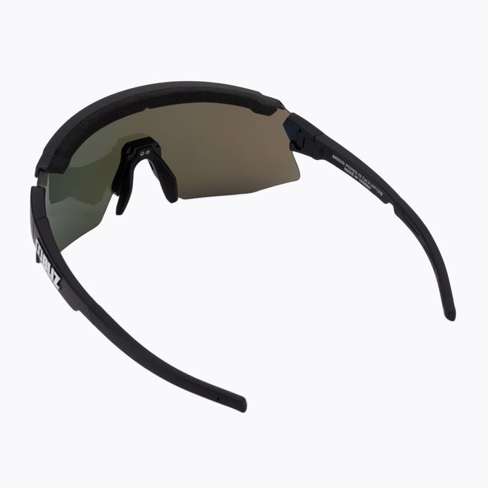 Bliz Breeze S3+S0 ματ μαύρα/καφέ μπλε πολλαπλά/διαφανή γυαλιά ποδηλασίας 3