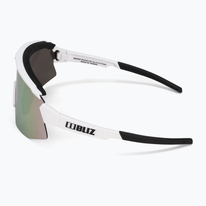 Bliz Breeze S3+S0 ματ λευκό / καφέ ροζ πολυ / διαφανή γυαλιά ποδηλασίας P52102-04 5