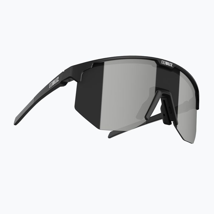 Bliz Hero S3 ματ μαύρο/ασημί καθρέφτη ποδηλασίας γυαλιά ποδηλασίας 2