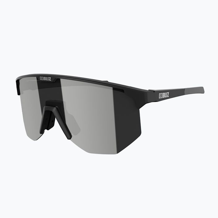 Bliz Hero S3 ματ μαύρο/ασημί καθρέφτη ποδηλασίας γυαλιά ποδηλασίας 3