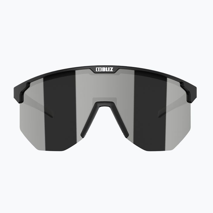 Bliz Hero S3 ματ μαύρο/ασημί καθρέφτη ποδηλασίας γυαλιά ποδηλασίας 4