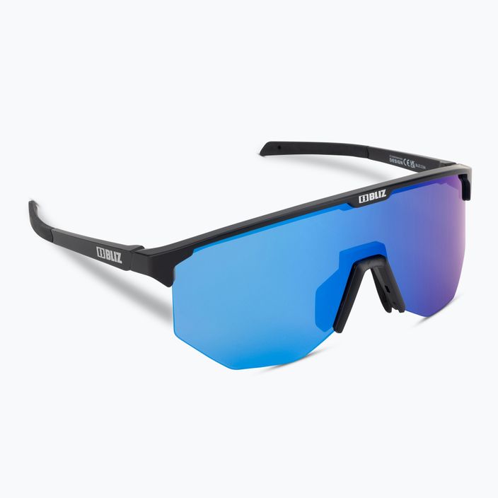 Bliz Hero S3 ματ μαύρο/καφέ μπλε πολλαπλά ποδηλατικά γυαλιά
