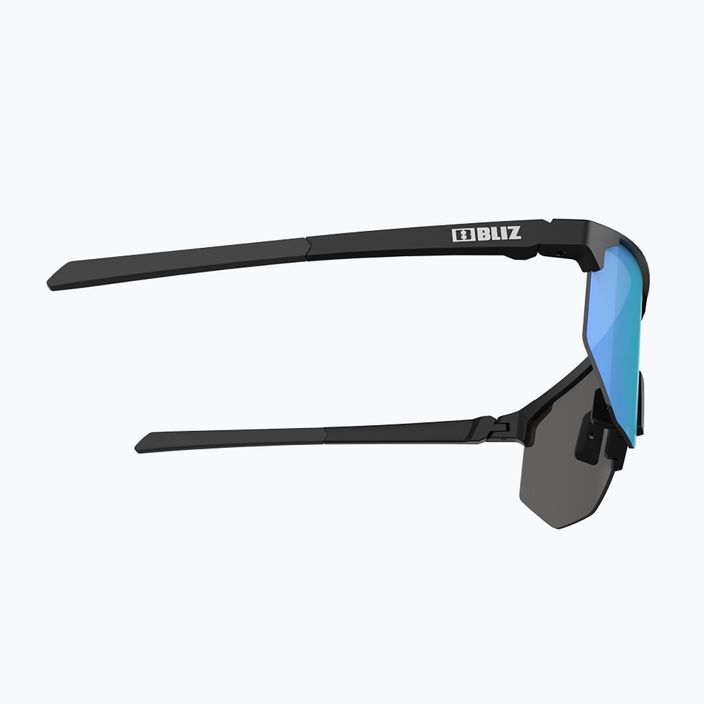 Bliz Hero S3 ματ μαύρο/καφέ μπλε πολλαπλά ποδηλατικά γυαλιά 5
