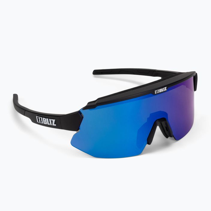 Bliz Breeze Small S3+S2 ματ μαύρο / καφέ μπλε multi / πορτοκαλί 52212-13 ποδηλατικά γυαλιά 2