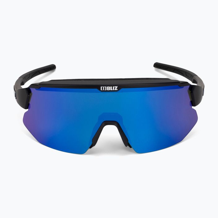 Bliz Breeze Small S3+S2 ματ μαύρο / καφέ μπλε multi / πορτοκαλί 52212-13 ποδηλατικά γυαλιά 4