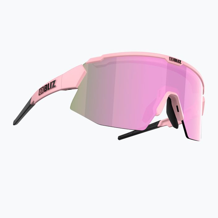 Bliz Breeze Small S3+S1 ματ ροζ / καφέ rose multi / ροζ 52212-49 ποδηλατικά γυαλιά 6