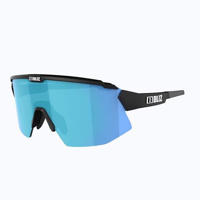 Bliz Breeze Small S3 + S0 ματ μαύρο/καφέ μπλε πολλαπλά/διαφανή γυαλιά ποδηλασίας 2