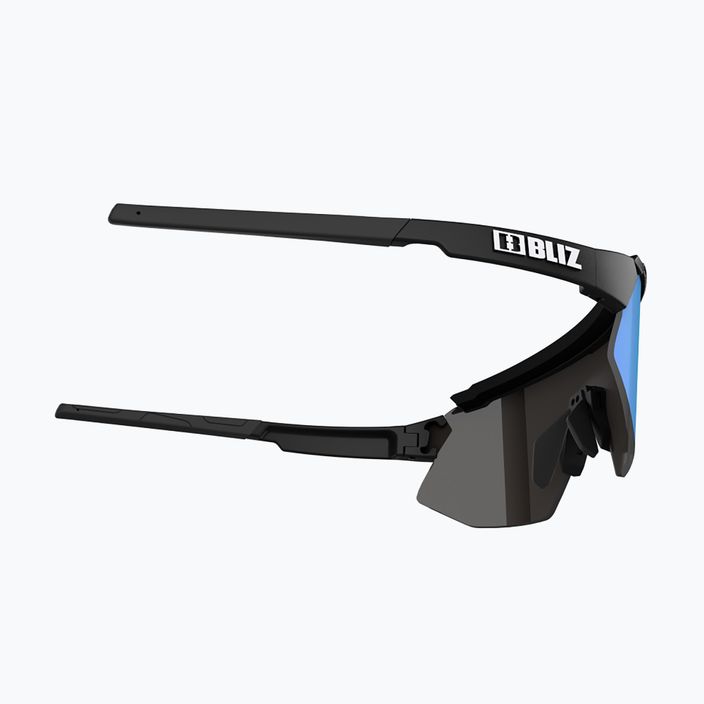 Bliz Breeze Small S3 + S0 ματ μαύρο/καφέ μπλε πολλαπλά/διαφανή γυαλιά ποδηλασίας 5
