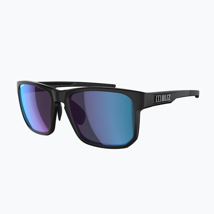Bliz Ignite Nordic Light S3 ματ μαύρο/μπεγκόνια/βιολετί μπλε πολυ ποδηλατικά γυαλιά 3