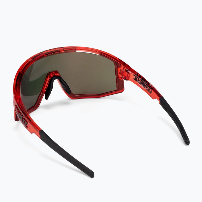 Bliz Fusion S3 διαφανές κόκκινο / καφέ κόκκινο multi 52305-44 γυαλιά ποδηλασίας 3