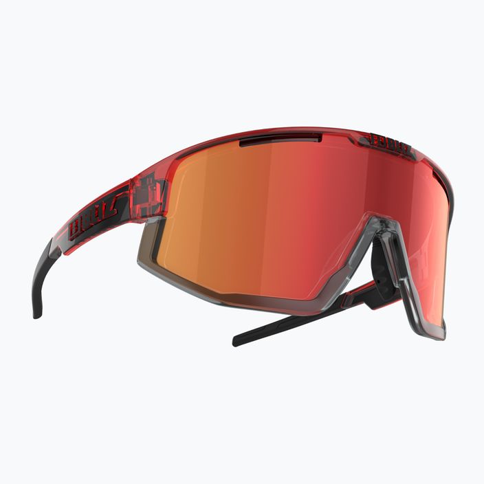 Bliz Fusion S3 διαφανές κόκκινο / καφέ κόκκινο multi 52305-44 γυαλιά ποδηλασίας 6