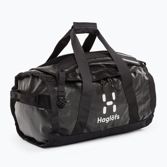 Haglöfs Lava 50L τσάντα πεζοπορίας μαύρη 339363 2
