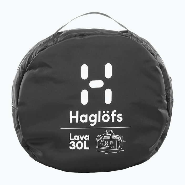 Haglöfs τσάντα πεζοπορίας Lava 30L μαύρο 339364 4