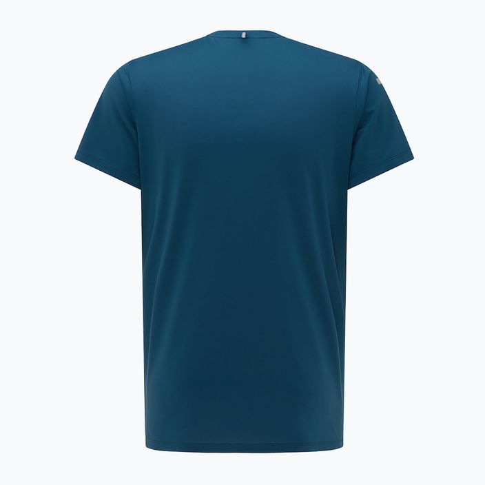 Ανδρικό t-shirt trekking Haglöfs L.I.M Tech Tee σκούρο μπλε 605226 9
