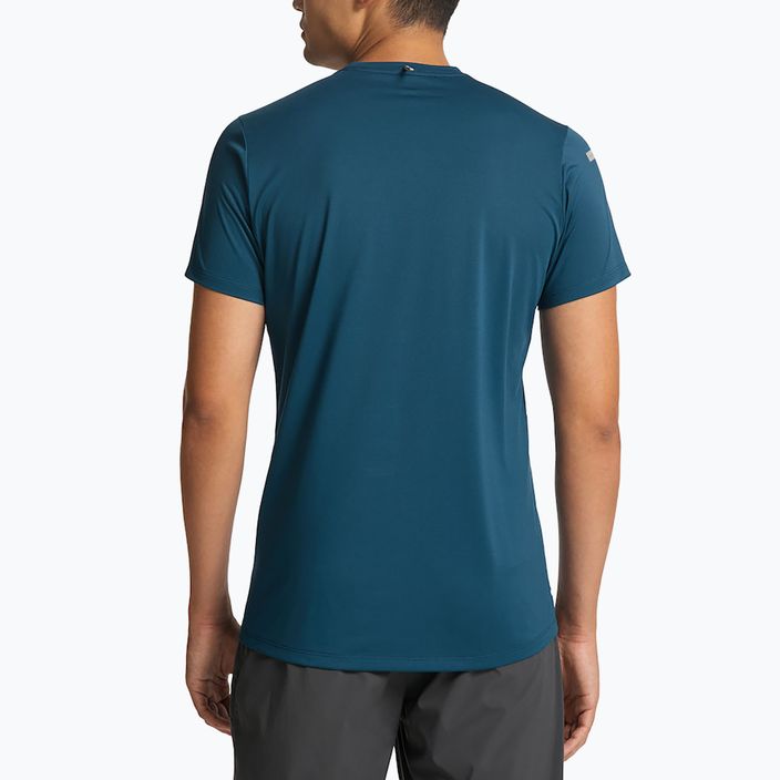 Ανδρικό t-shirt trekking Haglöfs L.I.M Tech Tee σκούρο μπλε 605226 11