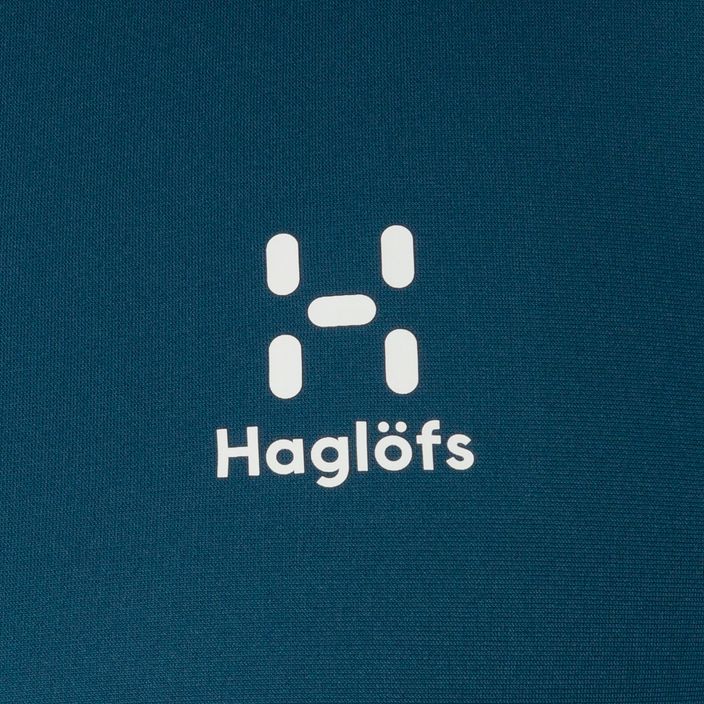 Ανδρικό t-shirt trekking Haglöfs L.I.M Tech Tee σκούρο μπλε 605226 4