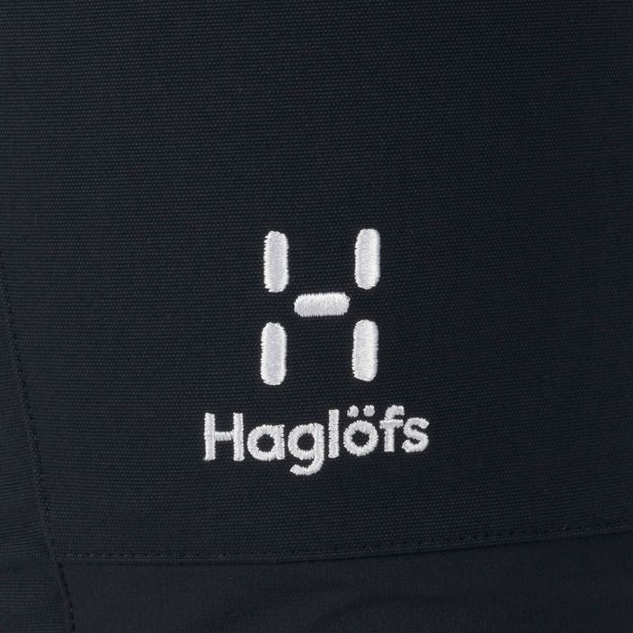 Ανδρικό παντελόνι trekking Haglöfs Mid Slim μαύρο 605212 5