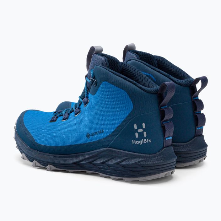 Ανδρικές μπότες πεζοπορίας Haglöfs L.I.M FH GTX Mid μπλε 498860 3