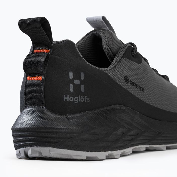 Γυναικείες μπότες πεζοπορίας Haglöfs L.I.M FH GTX Low μαύρο 498890 8