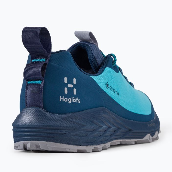 Γυναικείες μπότες πεζοπορίας Haglöfs L.I.M FH GTX Low μπλε 498890 8