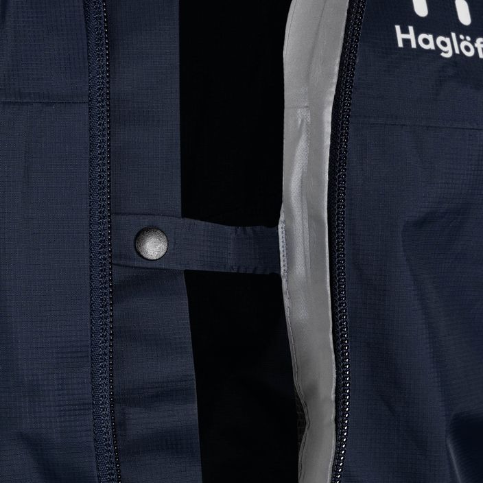 Haglöfs γυναικείο μπουφάν βροχής L.I.M GTX μπλε 605233 7