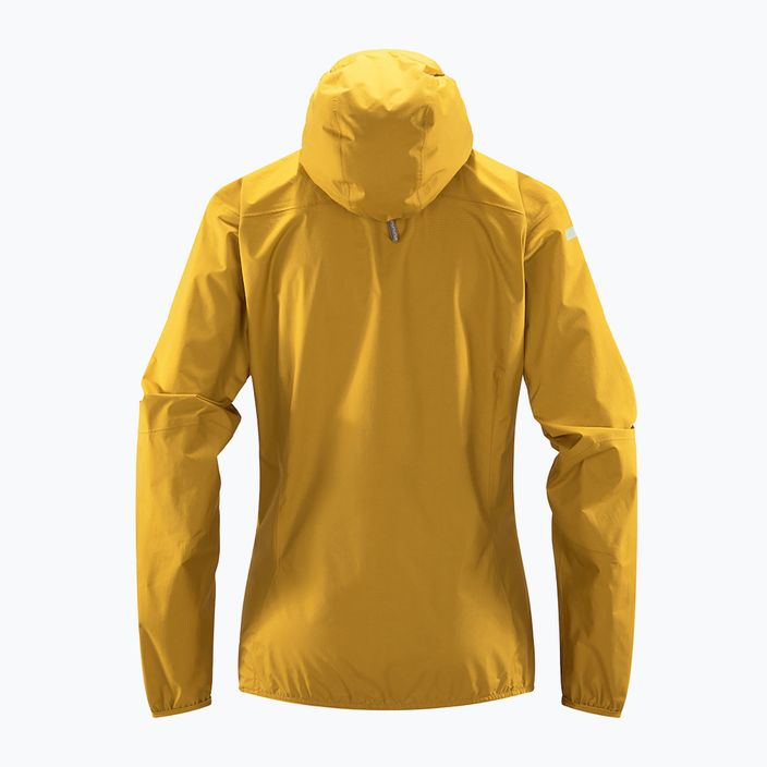 Haglöfs γυναικείο μπουφάν βροχής L.I.M Proof κίτρινο 605235 11