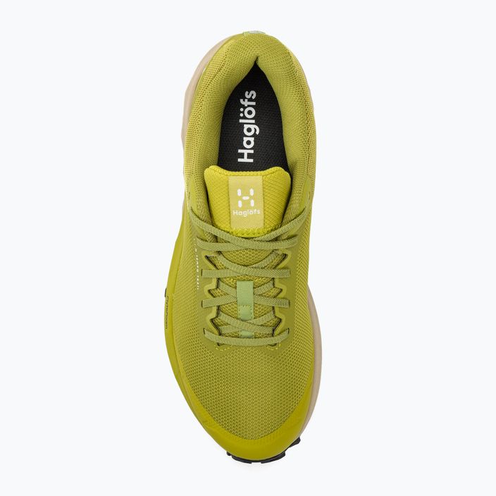 Ανδρικά αθλητικά παπούτσια τρεξίματος Haglöfs L.I.M Tempo Trail Low λαχανί/πράσινο/αύρα 5