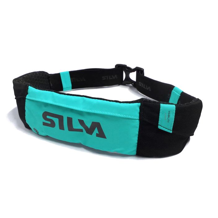 Silva Strive Belt ζώνη τρεξίματος τυρκουάζ 2
