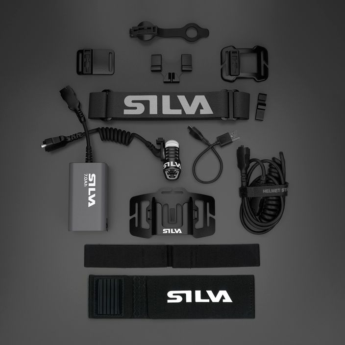 Silva Trail Speed 5XT προβολέας μαύρο 37981 7