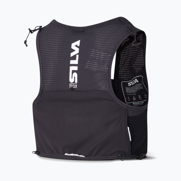 Silva Strive Fly Vest γιλέκο για τρέξιμο μαύρο 2