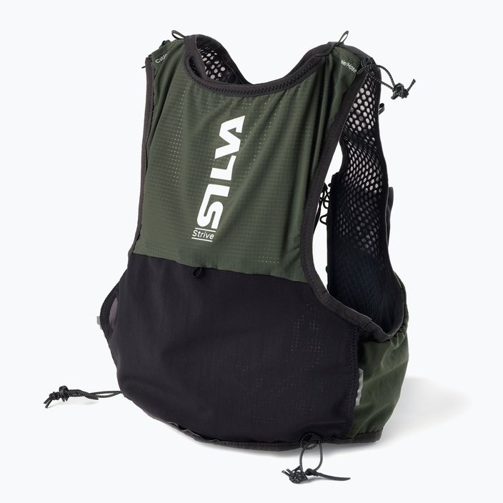 Silva Strive 5L Vest πράσινο γιλέκο για τρέξιμο 2