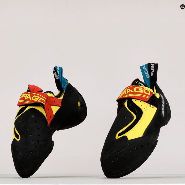 SCARPA Drago κίτρινα παπούτσια αναρρίχησης 70017-000/1 10