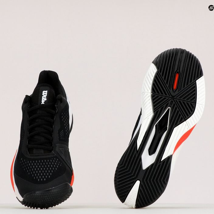Ανδρικά παπούτσια τένις Wilson Rush Pro 4.0 μαύρο WRS328320 11