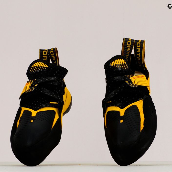 La Sportiva ανδρικό παπούτσι αναρρίχησης Solution Comp κίτρινο 20Z999100 9