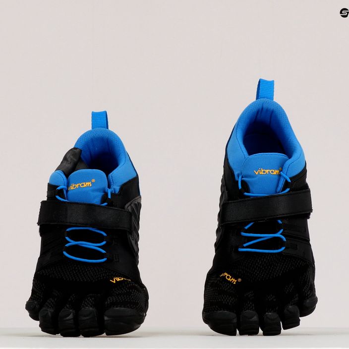 Ανδρικά παπούτσια προπόνησης Vibram Fivefingers V-Train 2.0 μαύρο-μπλε 20M770340 9