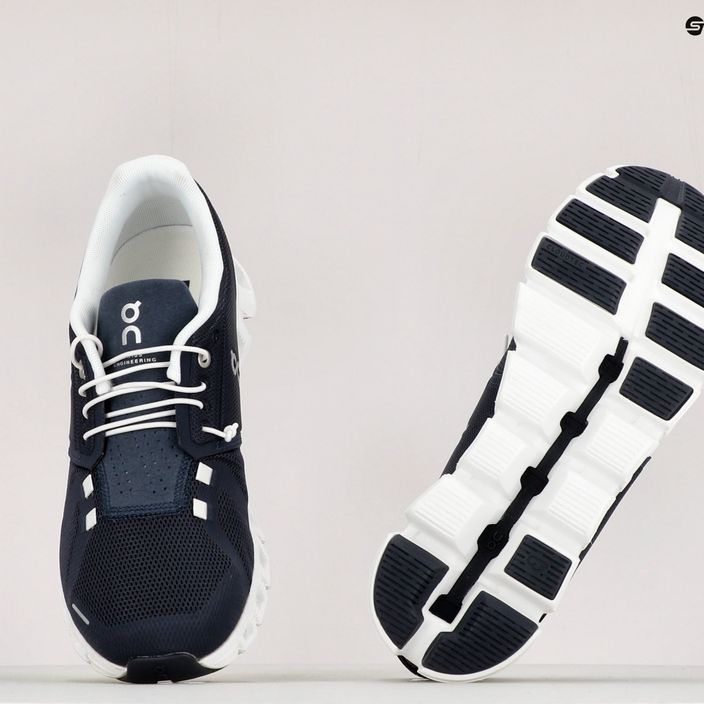 Ανδρικά παπούτσια για τρέξιμο On Cloud 5 navy blue 5998916 9