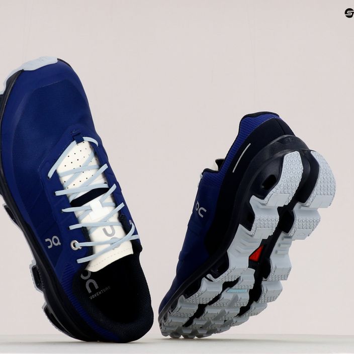 Ανδρικά παπούτσια μονοπατιών On Cloudventure navy blue 3299052 9
