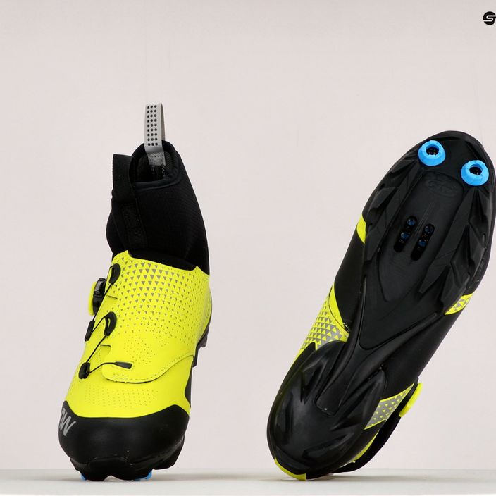 MTB ποδηλατικά παπούτσια Northwave CeLSius XC ARC. Κίτρινο GTX 80204037 12