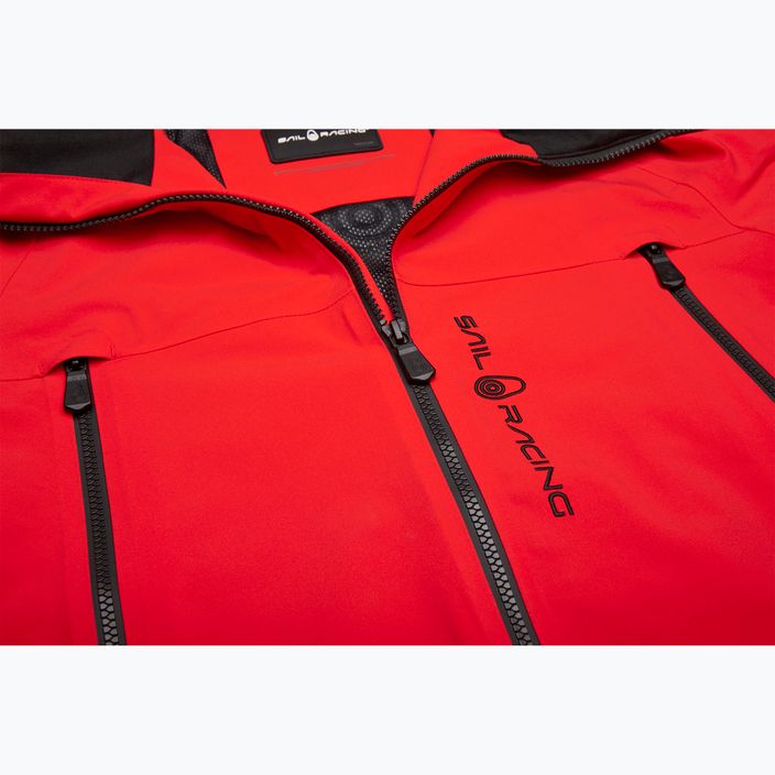 Ανδρικό σακάκι Sail Racing Spray Ocean φωτεινό κόκκινο μπουφάν 3