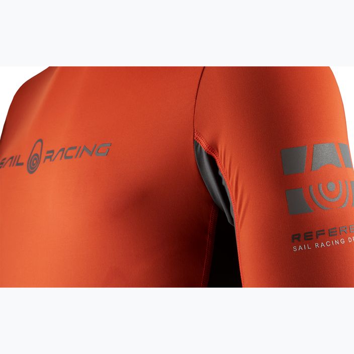 Ανδρικό Sail Racing Reference LS Rashguard μακρυμάνικο φλογερό κόκκινο 4