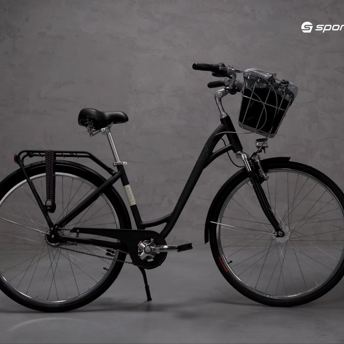 Γυναικείο ποδήλατο πόλης Romet Art Deco Lux μαύρο 2228549 17