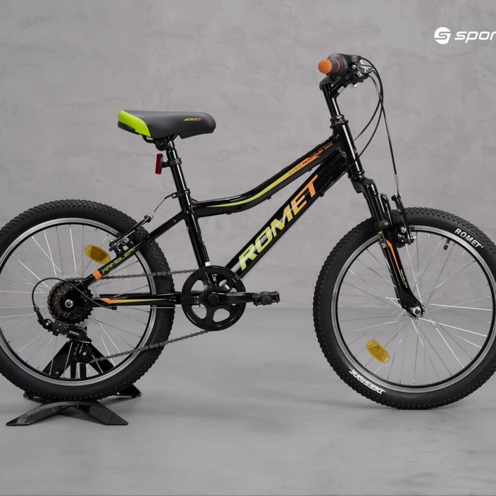 Παιδικό ποδήλατο Romet Rambler 20 Kid 2 μαύρο 2220619 15