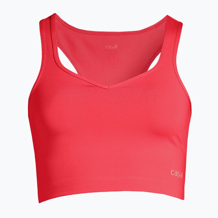 Casall Heart Shape Sport γυναικεία προπονητική μπλούζα κόκκινη 22158 3