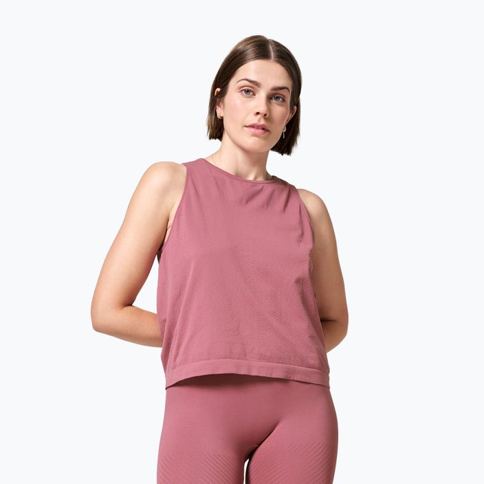 Casall Essential Block Seamless γυναικείο προπονητικό μπλουζάκι ροζ 21114