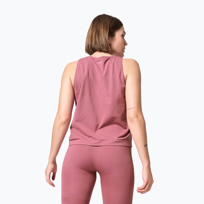 Casall Essential Block Seamless γυναικείο προπονητικό μπλουζάκι ροζ 21114 2