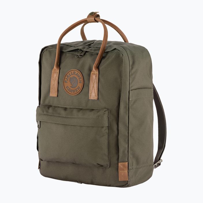 Fjällräven Kanken No. 2 16 l σκούρο λαδί σακίδιο ημέρας 2