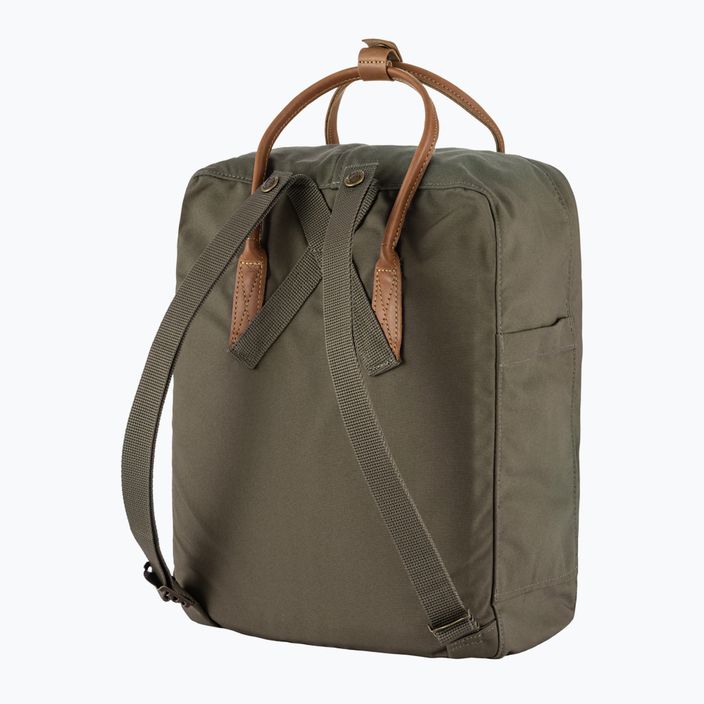 Fjällräven Kanken No. 2 16 l σκούρο λαδί σακίδιο ημέρας 3