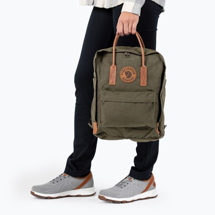 Fjällräven Kanken No. 2 16 l σκούρο λαδί σακίδιο ημέρας 7