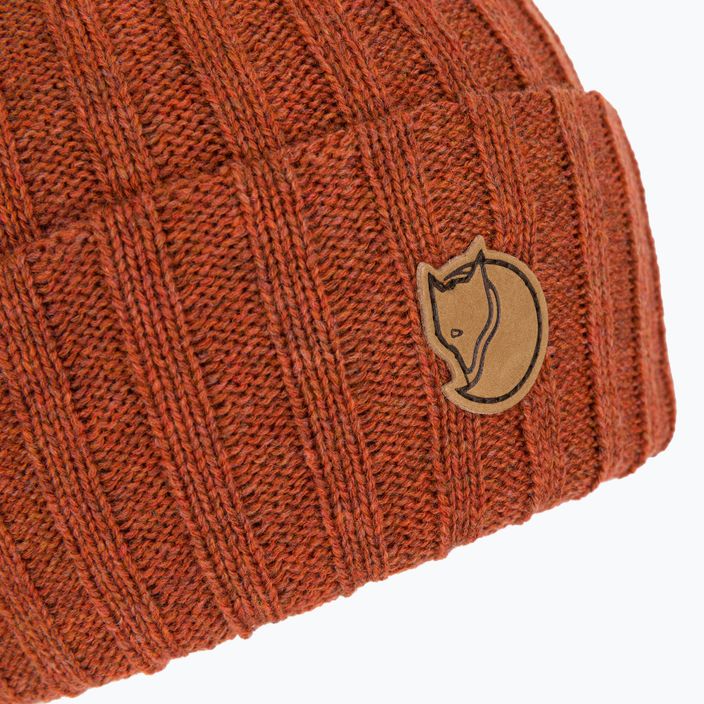 Fjällräven Byron Hat χειμερινό καπέλο πορτοκαλί F77388 3