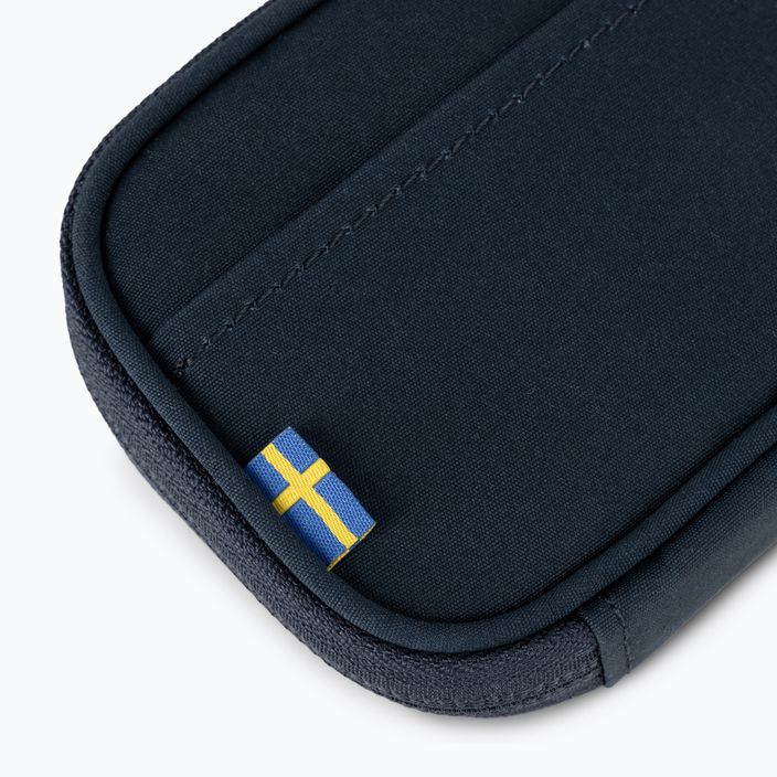 Fjällräven Kanken πορτοφόλι καρτών ναυτικό μπλε F23780 4